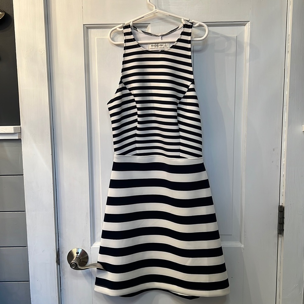 - 𝅺abercrombie & Fitch striped dress